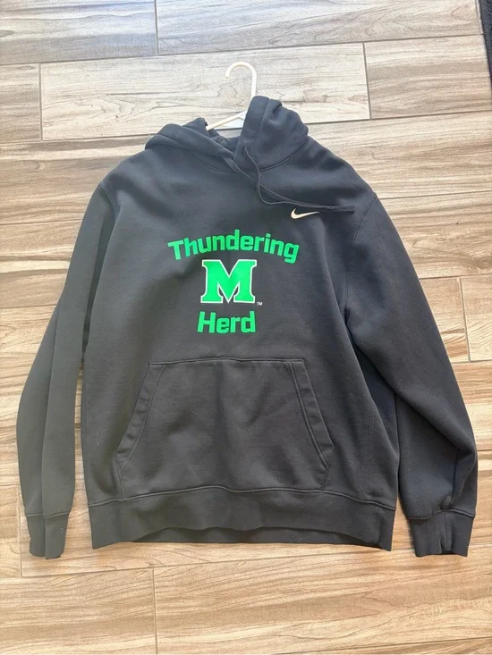 Nike Marshall Thundering Herd Sideline Hoodie