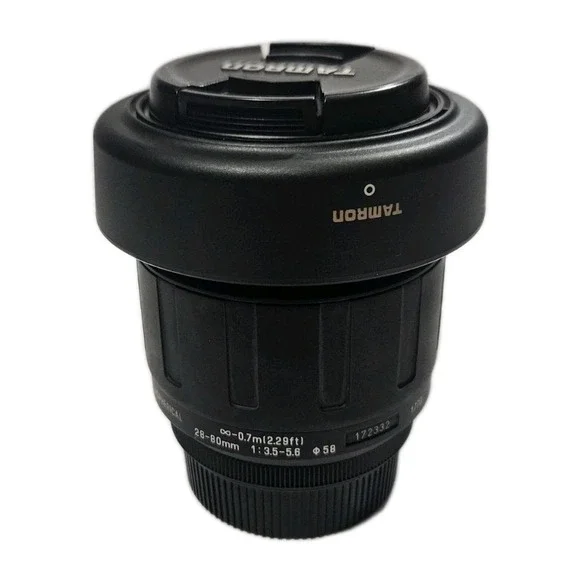 Tamron 177D AF 28-80mm‎ f3.5-5.8 ASPH Lens