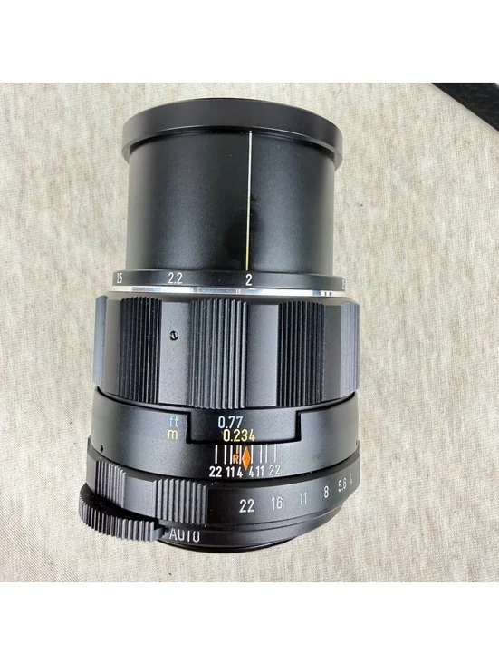 Asahi Pentax Super-Macro-Takumar 50mm f/4 M42 Macro Lens Case Tested