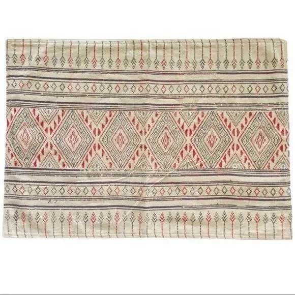 Levtex Scandinavian Christmas Place Mat Table Runner NWT