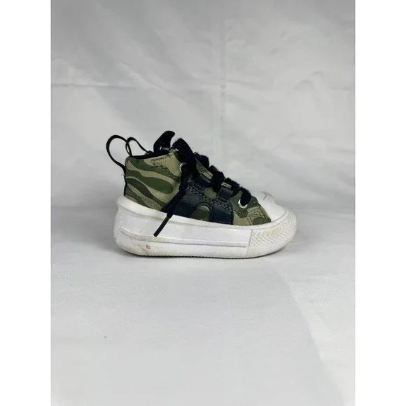 Converse Chuck Taylor All Star Ultra 2 Toddler Sneakers Green Camouflage Shoes