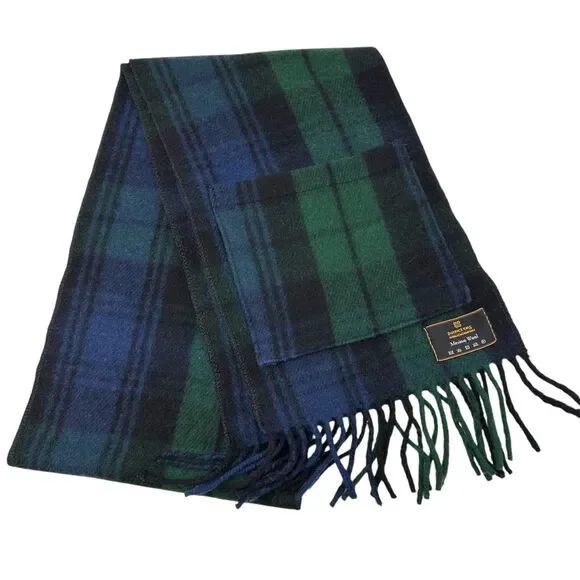Patrick Kins Wollencompany Green Blue Merino Wool 64