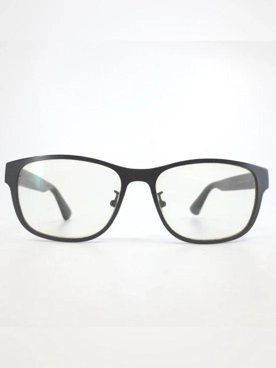 Gucci Men's Matte Black Full-Rim Eyeglasses *Frames Only*