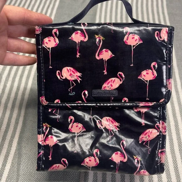 Vera Bradley‎ Flamingo Print Lunch Bag