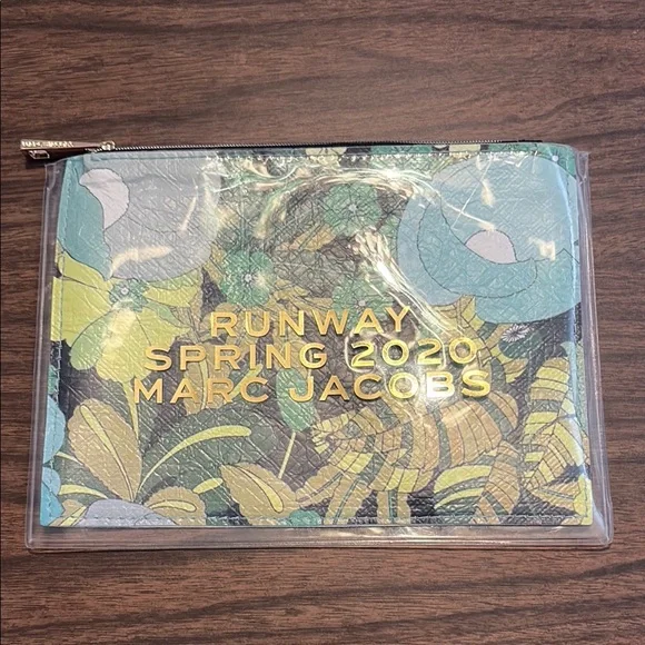Marc Jacobs Runway Spring 2020 Limited Edition Makeup Bag
