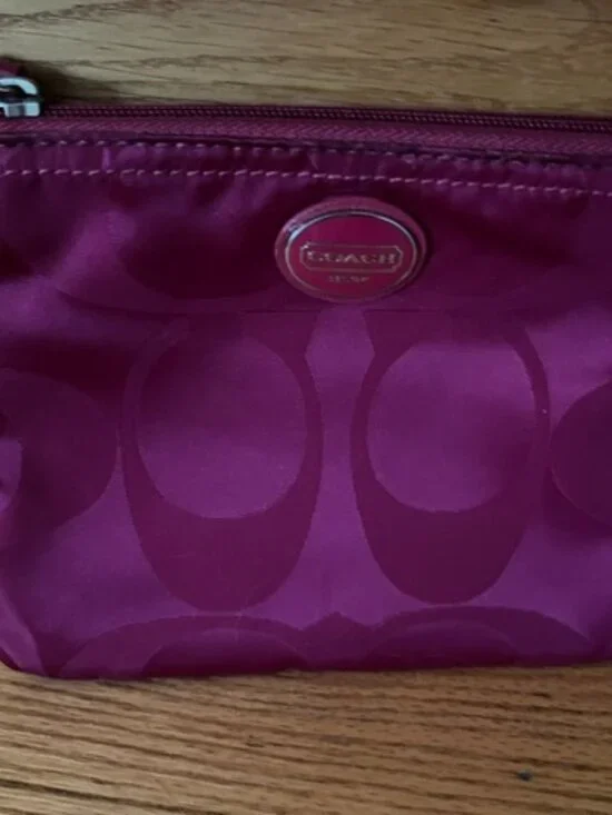 Coach Cosmetic Bag 5.5