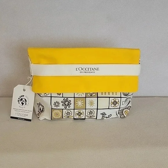 NWT -‎ L'OCCITANE COSMETIC BAG