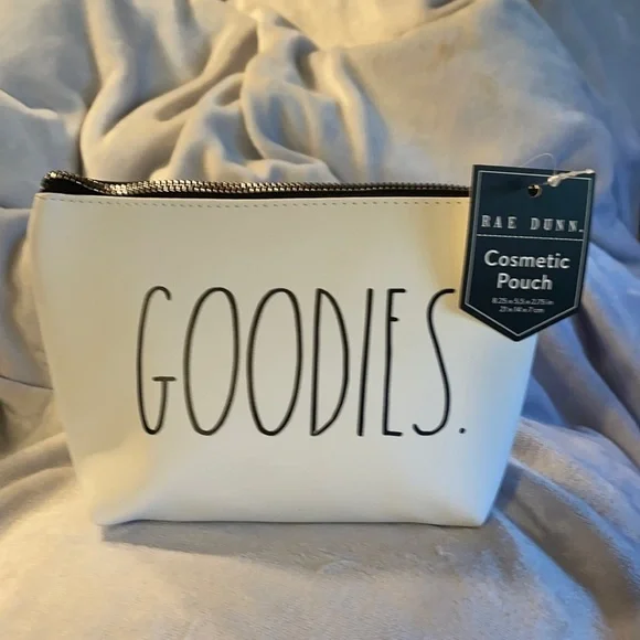 Rae Dunn “Goodies” Make Up Bag