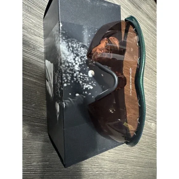 Oakley vintage M-Frame golf VR28 Brown Green Joker Strike Frame