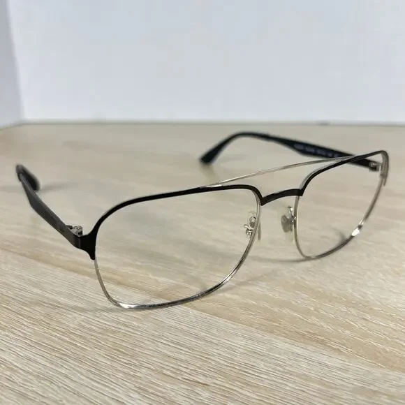 Ray-Ban RB3570 9004/9A Sunglasses Black Silver Frames Only 58-18-145