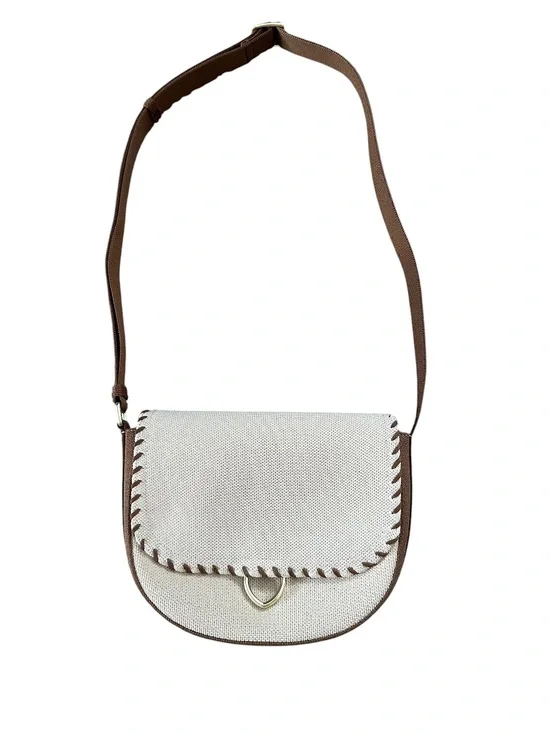 Rothy’s The Saddle Bag in Flat White