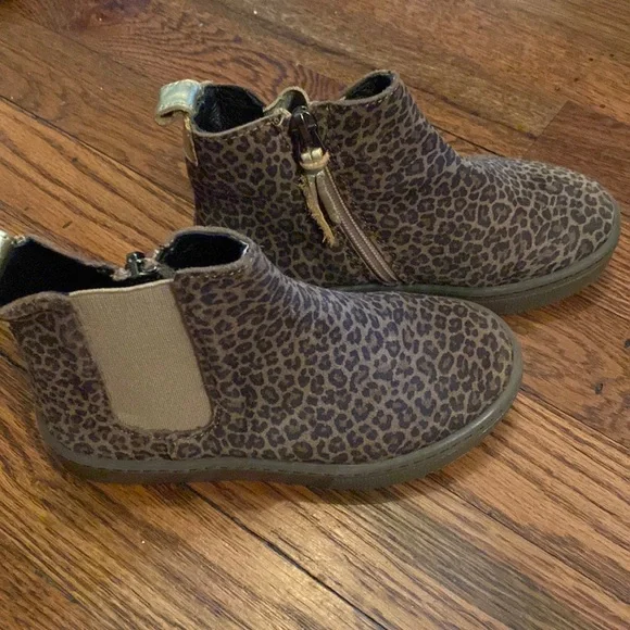 Freshly Picked Brown Leopard Print Chelsea Boots