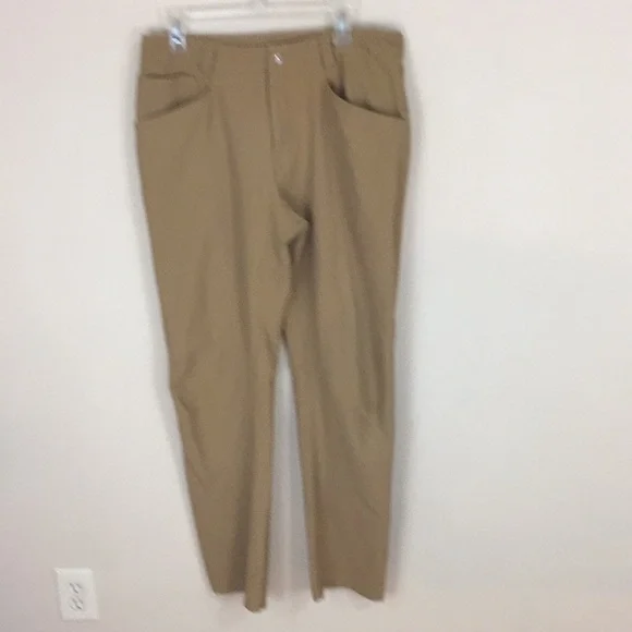 The North Face Light Brown Lightweight 5 Pocket Pants Size 34 Regular