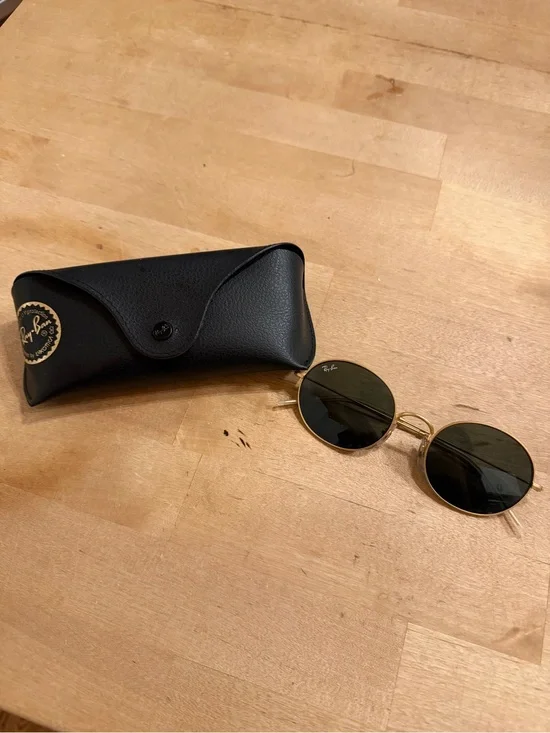 Ray-Ban Oval Metal Sunglasses