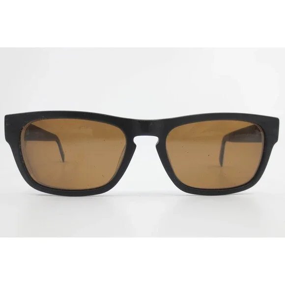 Warby Parker Roosevelt W 101 Matte Black Rectangular Sunglasses 54-18-145 Mens