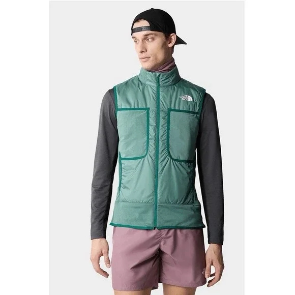 The North Face Winter Warm Pro Vest Dark Men's‎ Size Medium Dark Sage Green NWT