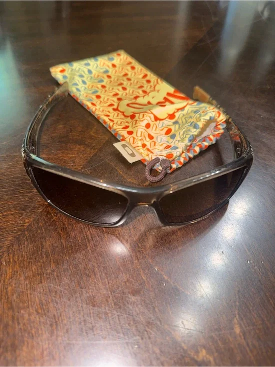 Oakley rare Robert Pimple Hijinx Brown Smoke w/ Dark Bronze Lenses retired