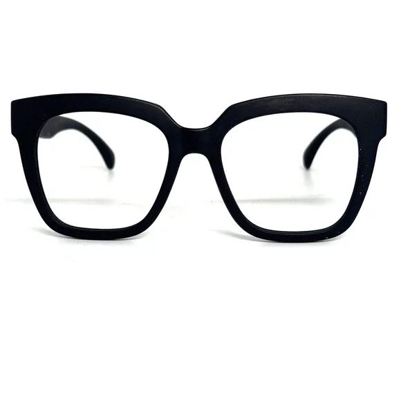 Firmoo LKFS8831 51-18-145 Eye Glasses Frame Black Square‎ H15683