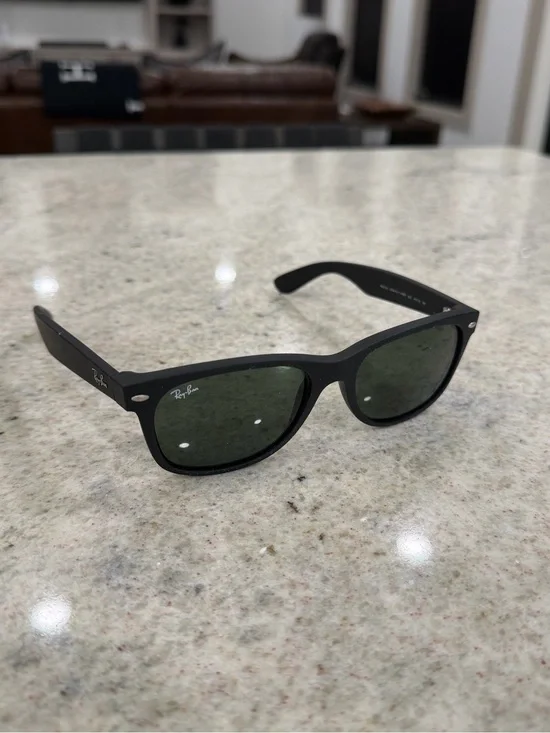 Ray-Ban Black Frame Sunglasses - Wayfarer