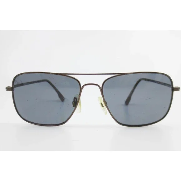 Flexon Sun 5001 210 Brown Metal Aviator Sunglasses 58-15-140 Men Women