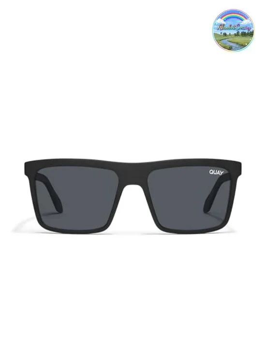Oversized Square Sunglasses UV Protected Polarized Men's Shades