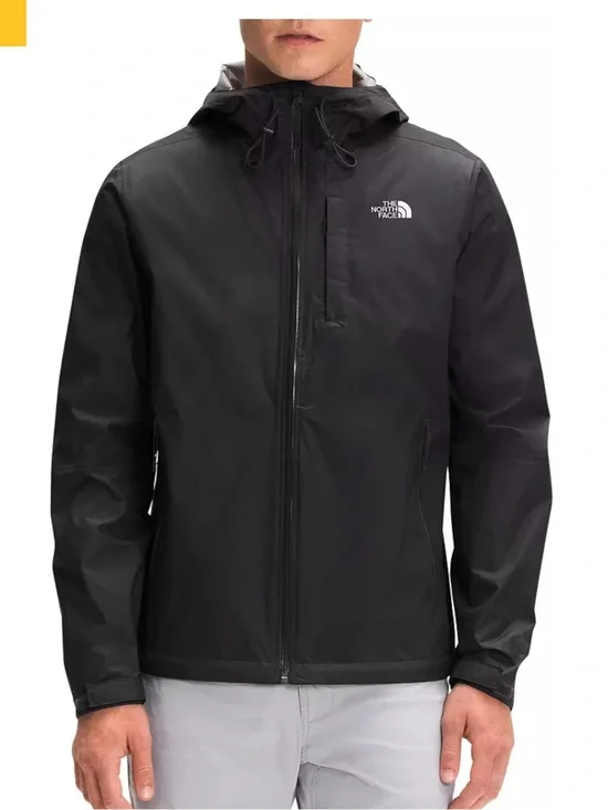 The North Face Alta Vista Jacket for Men - TNF Black - XL Full Zip Dry Vent