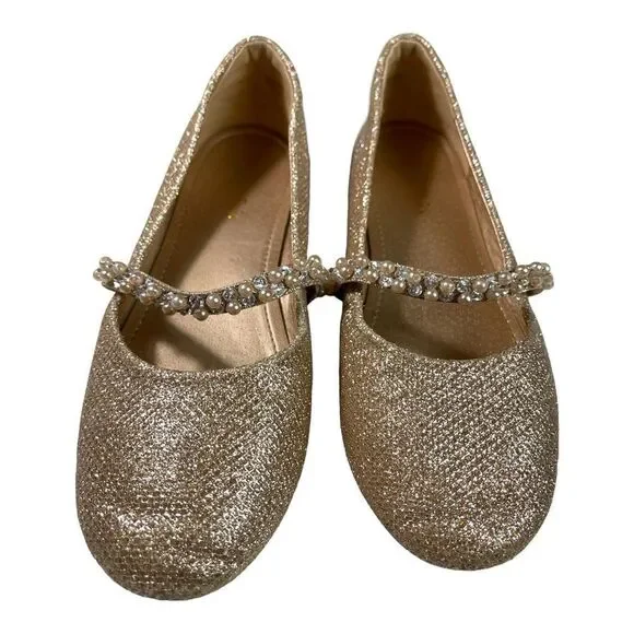 Dream Pairs SERENA Mary Jane Flats Size 3