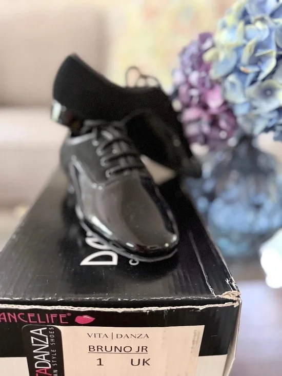 Boys ballroom dance shoes