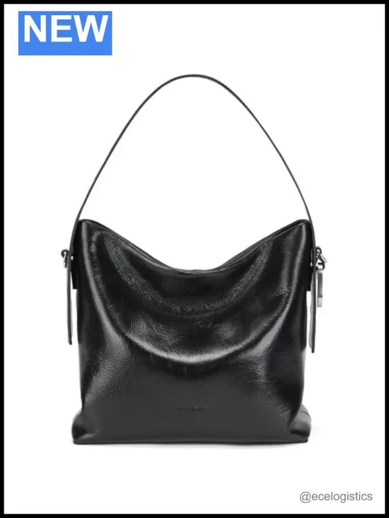 Leather Hobo Bag Crossbody Shoulder Tote Satchel Adjustable Strap Purse