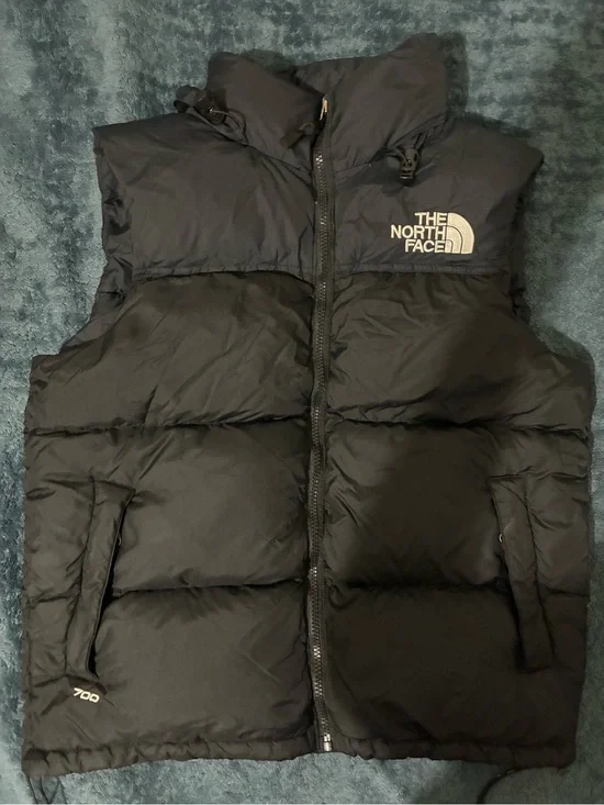 The North Face Black Puffy 700 Down Vest