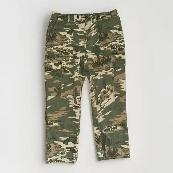 Banana Republic Slim Straight Desert Camo Pants Men’s 36x29
