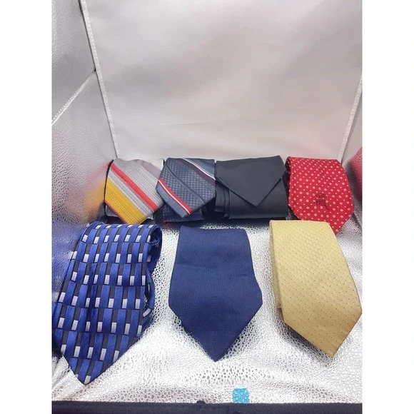 Vintage Mens Tie Lot of‎ 7 Swing Ties X-205