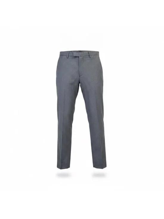 Banana Republic Mens Gray Tapered Fit Dress Pants Size 32x30