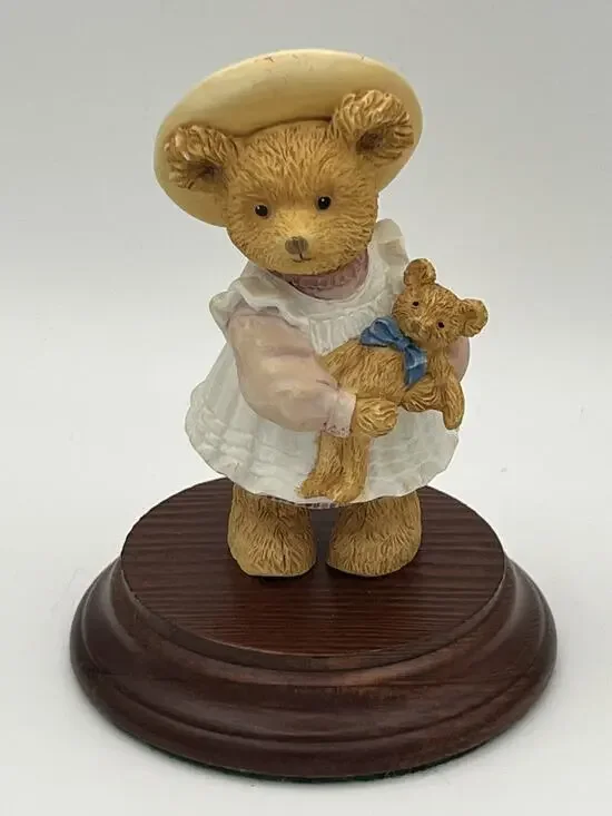 DEPT 56 UPSTAIRS DOWNSTAIRS BEARS Alice Bosworth - Twin Sister Of Henry NEW BOX