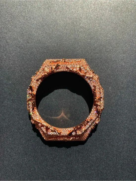 ✨ Moissanite G-Shock Upgrade Bezel 💎 GRA Certificate Included ✨
