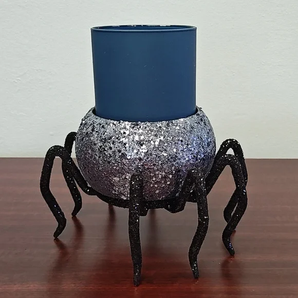 Bath & Body Works BLING SPIDER 3-Wick Candle Holder