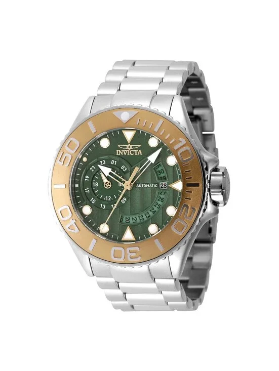 Invicta Grand Diver Automatic Men's Watch - 52mm, Steel (47544)