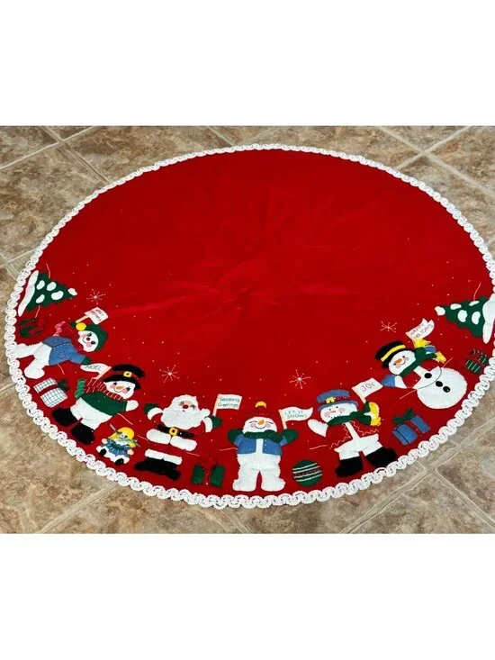 Completed Bucilla Cheerful Snowmen 84275 44