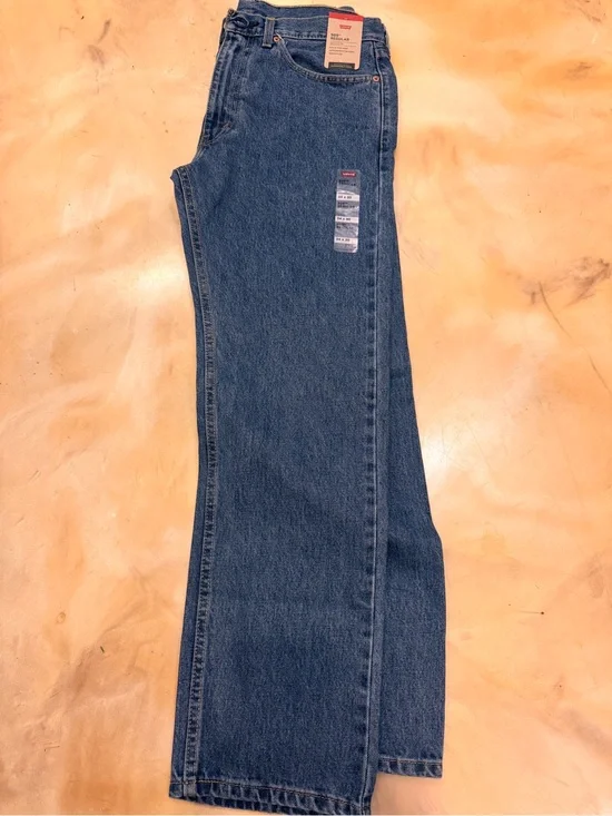 Levi's Men’s Blue Jeans