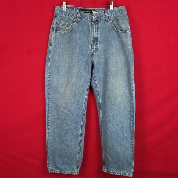 LEVI'S SILVERTAB VINTAGE Y2K Straight Relaxed Jeans Men's‎ Size 34