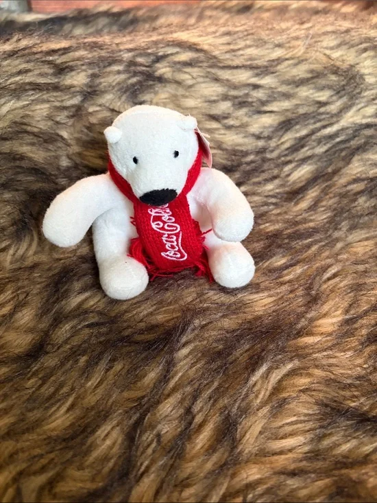 Coca-Cola Polar Bear In Scarf 4