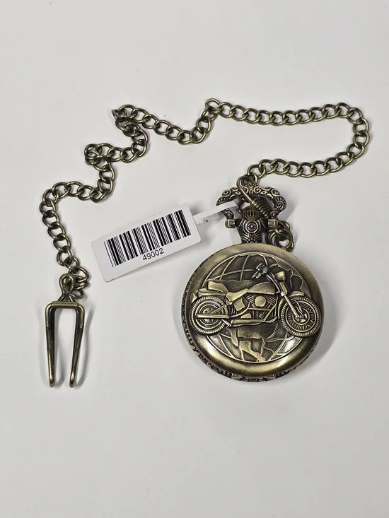Invicta Vintage Road Warrior Pocket Watch - 47mm. Bronze (49002)