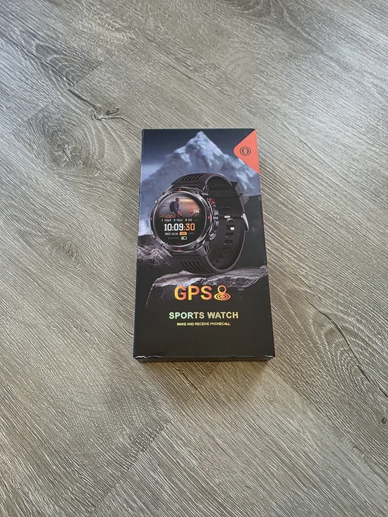 HT37 GPS Smart Sports Watch 1.46 Inch Camo