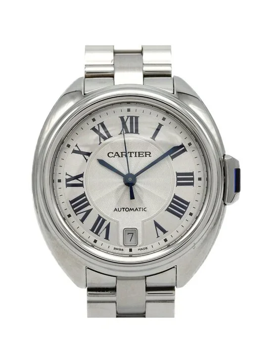 Cartier Cle de Cartier SS Automatic Watch