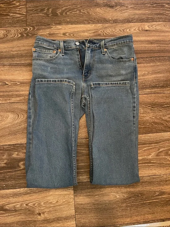 Levis skinny fit denim