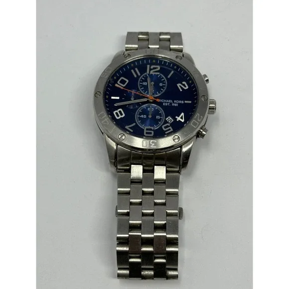 Michael Kors Watch MK8348 Mercer Chronograph Stainless Steel Men's Watch V1