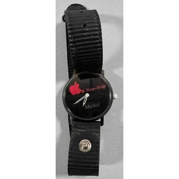Apple Computer Non-Stop Novelty Watch Macintosh Mac OS Used - Staff Promotional