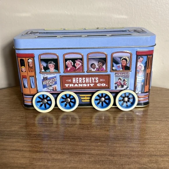 Vintage Hershey's Vehicle Series‎ Tin,