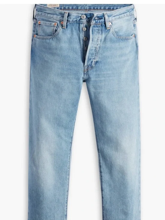 LEVI’S 501 PREMIUM Jeans Men Size W33 L32 Regular Straight Stretch
