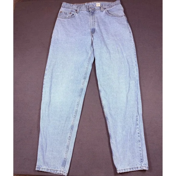 Vintage 90s Levi 560 Loose Fit Tapered Leg Jeans Mens 36x34 R Tab Denim USA